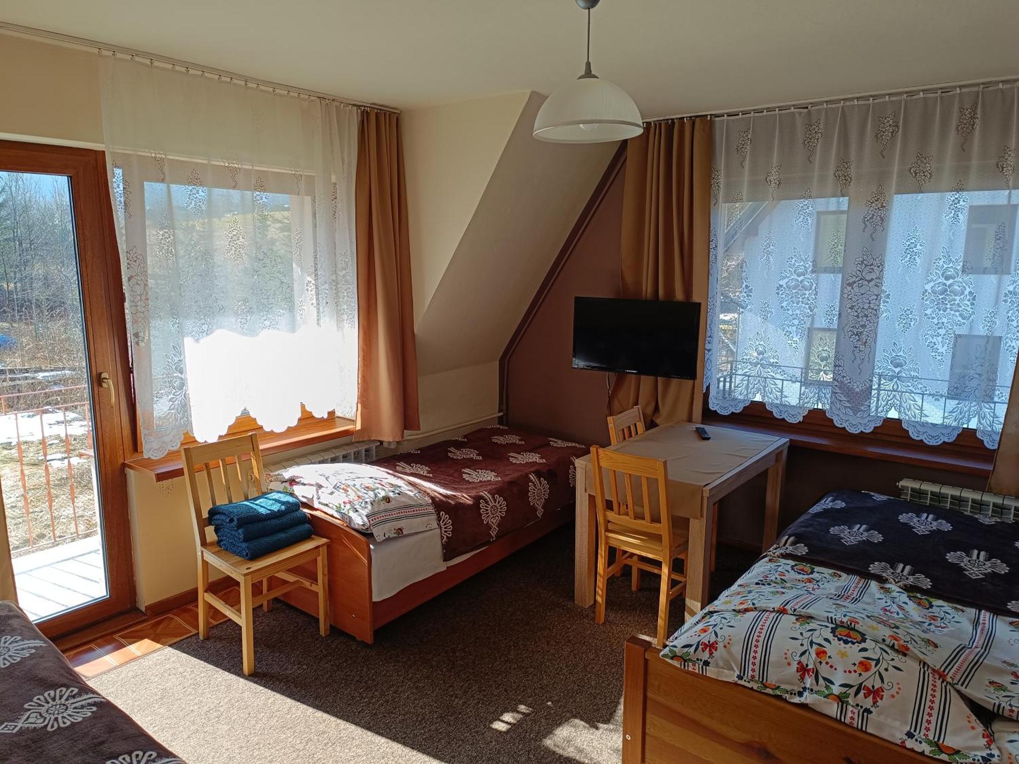 Pokoje Goscinne Kasprusie 50A Zakopane Exterior photo