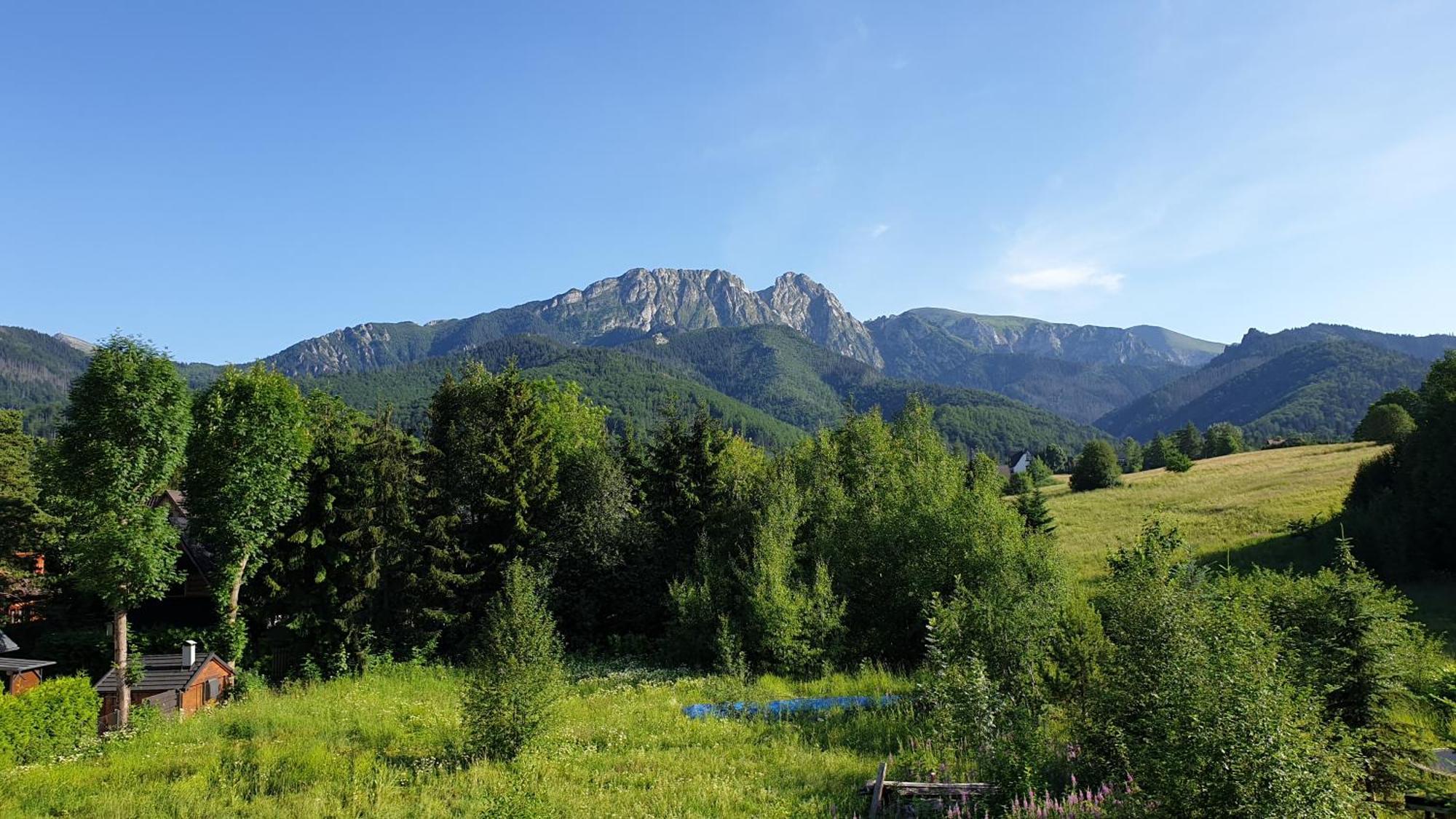 Pokoje Goscinne Kasprusie 50A Zakopane Exterior photo